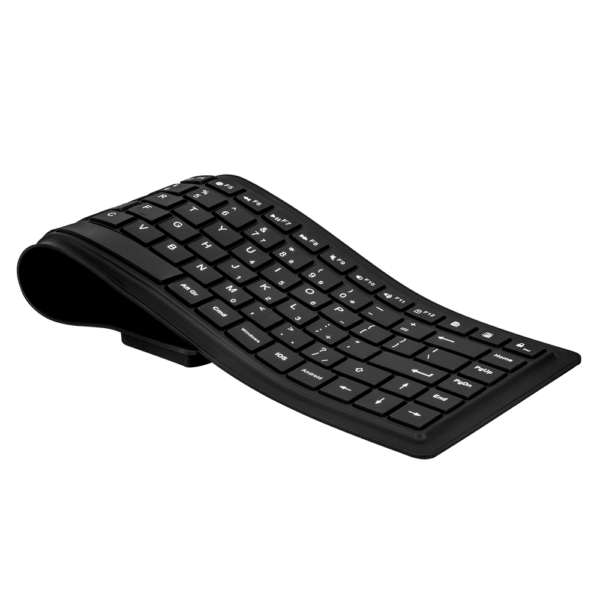 Teclado Usb Pc Flexi Fkb851 img #3