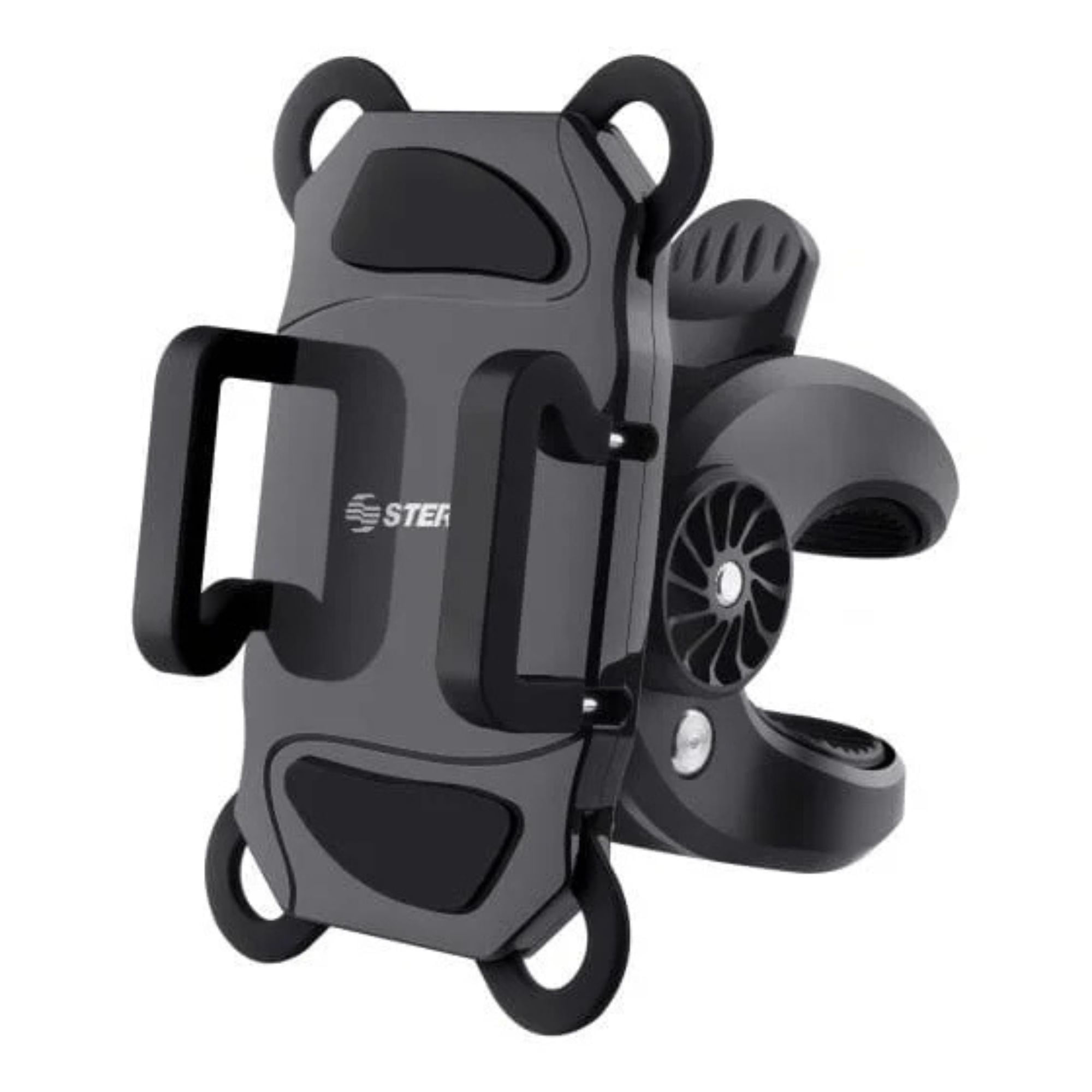 Soporte Steren De Bicicleta Para Celular Negro Pod-298 img #1