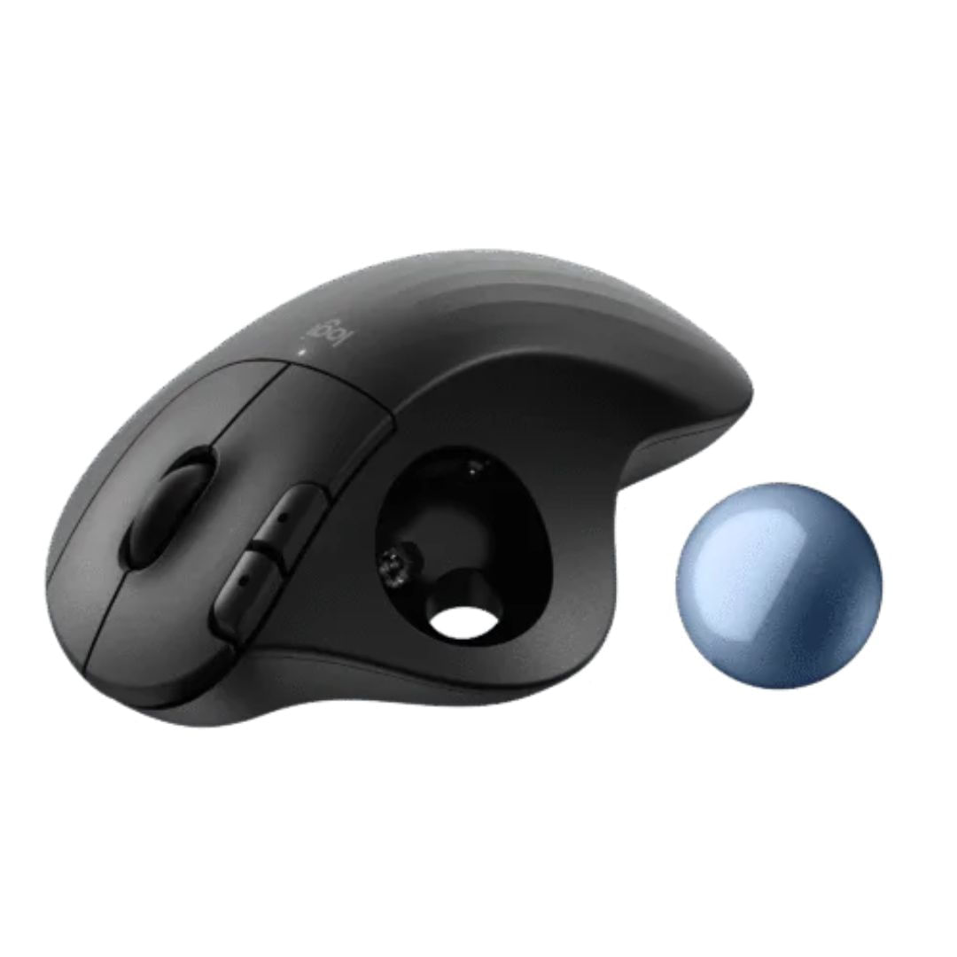 Mouse LOGITECH Inalámbrico Ergonómico M575S Negro img #6