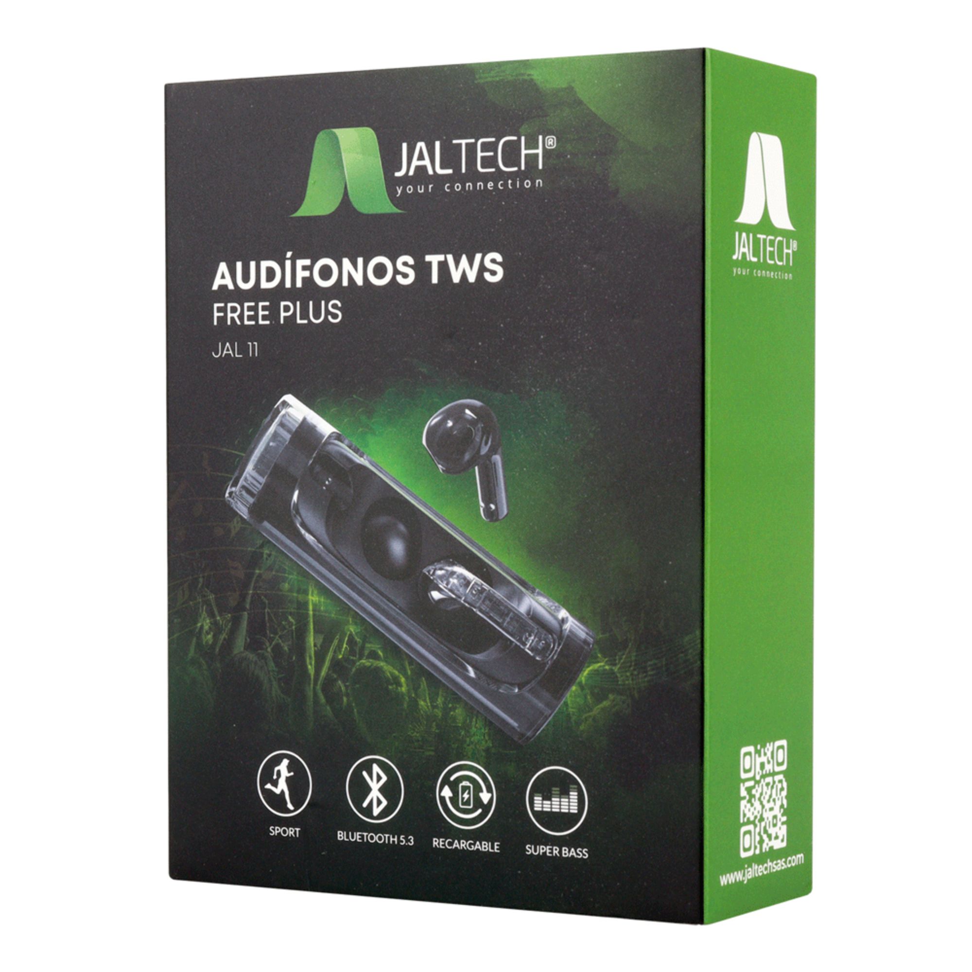 Audifonos Tws Free Plus - Jal11 Rosado img #5