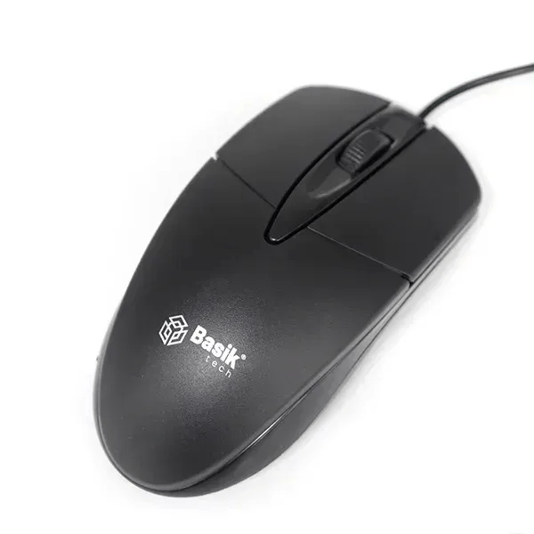 Mouse Basik Tech Usb Bsk700m img #1