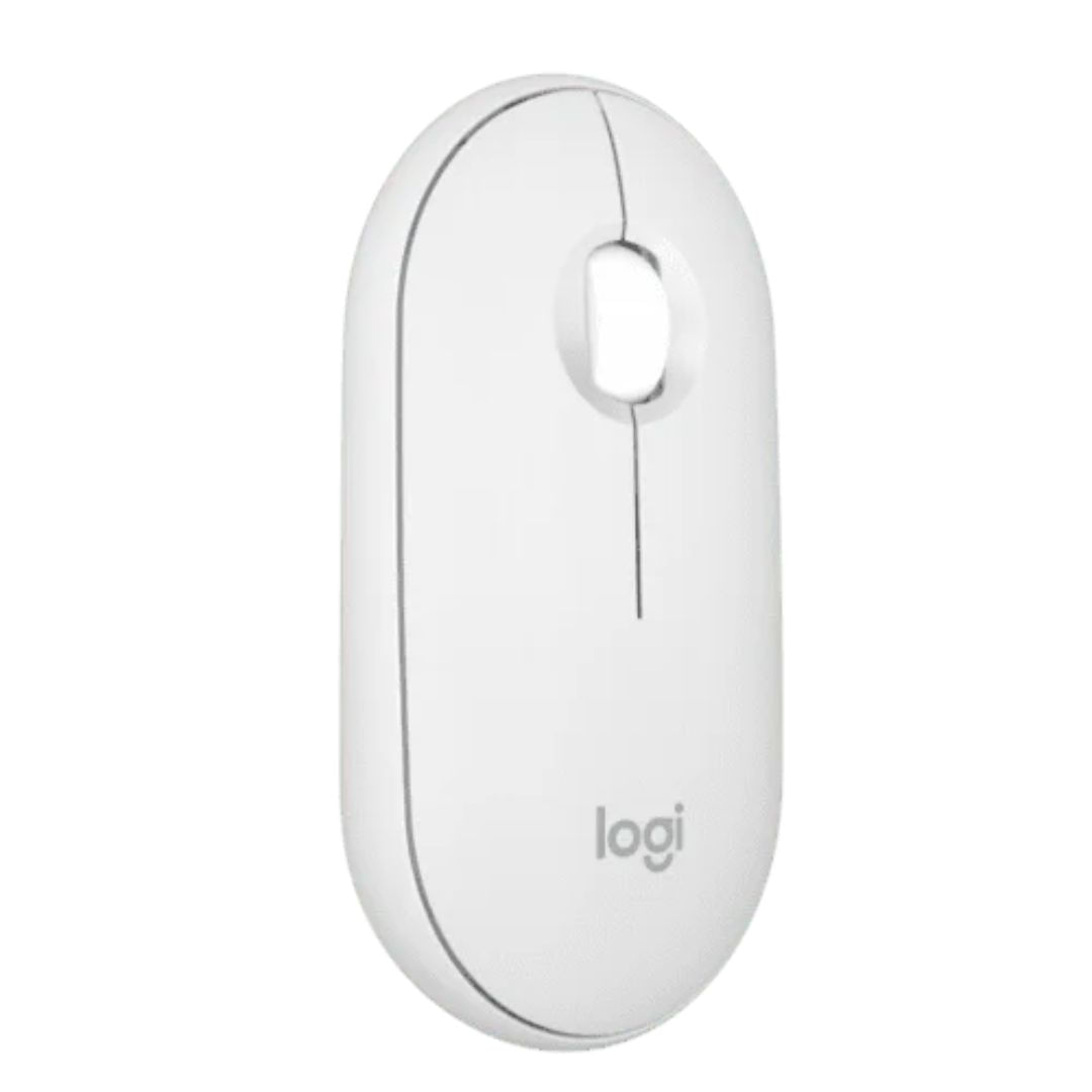 Mouse Logitech M350s Inalámbrico Pebble 2 Blanco img #6