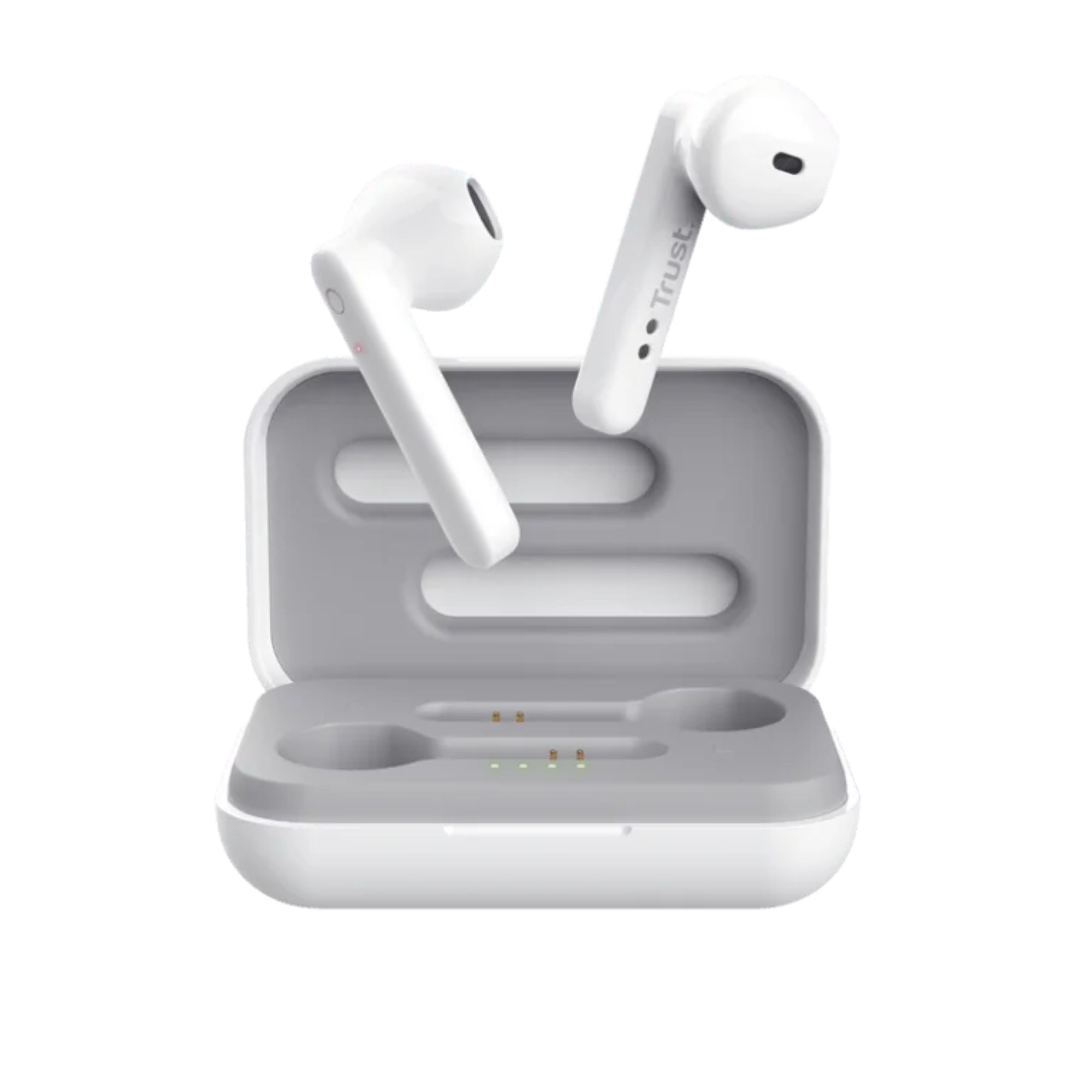 Audifonos Bluetooth Trust Primo Touch Blanco img #7