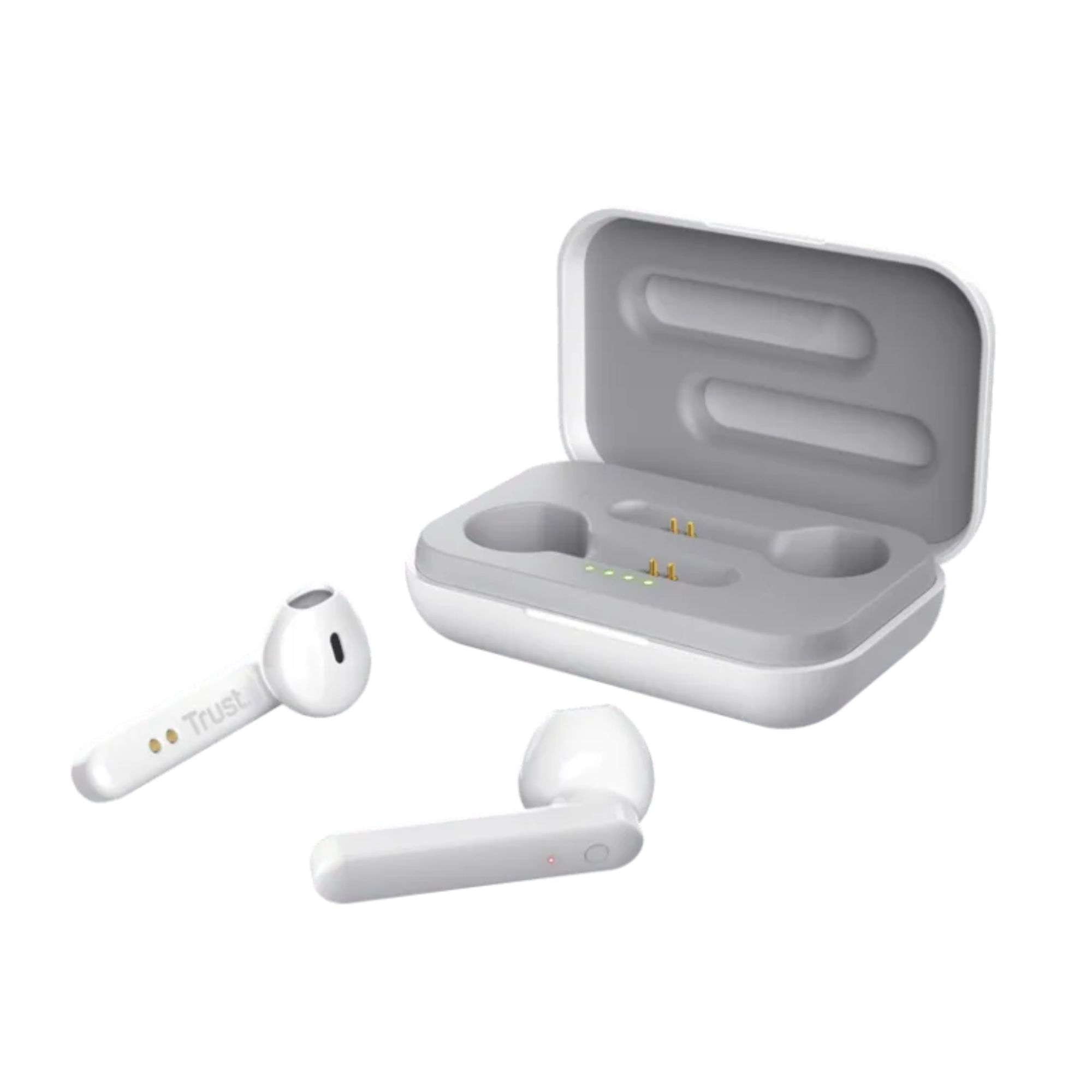 Audifonos Bluetooth Trust Primo Touch Blanco img #3