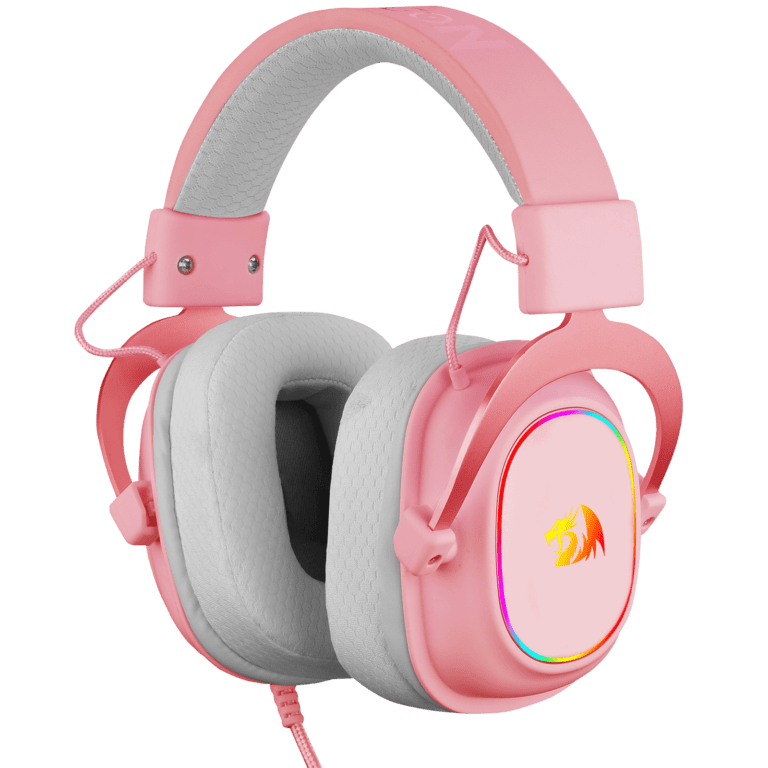 Diadema Redragon Zeus X Rgb Usb Pink H510p img #7