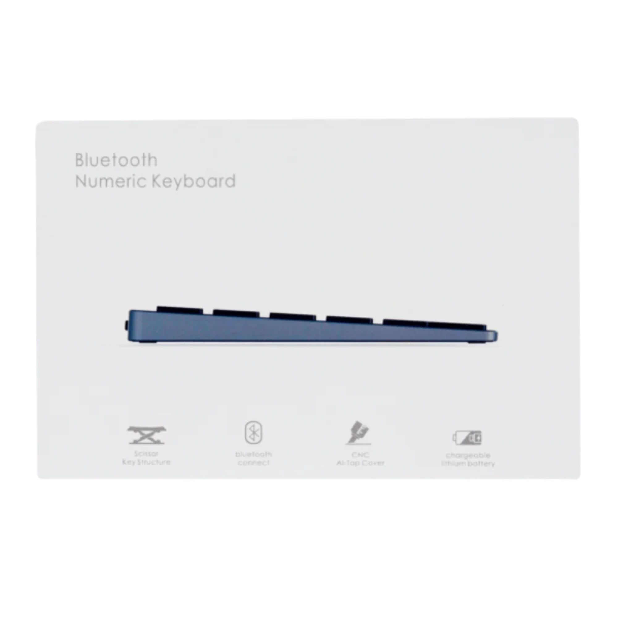 Teclado Numerico Bluetooth Lh066 img #4