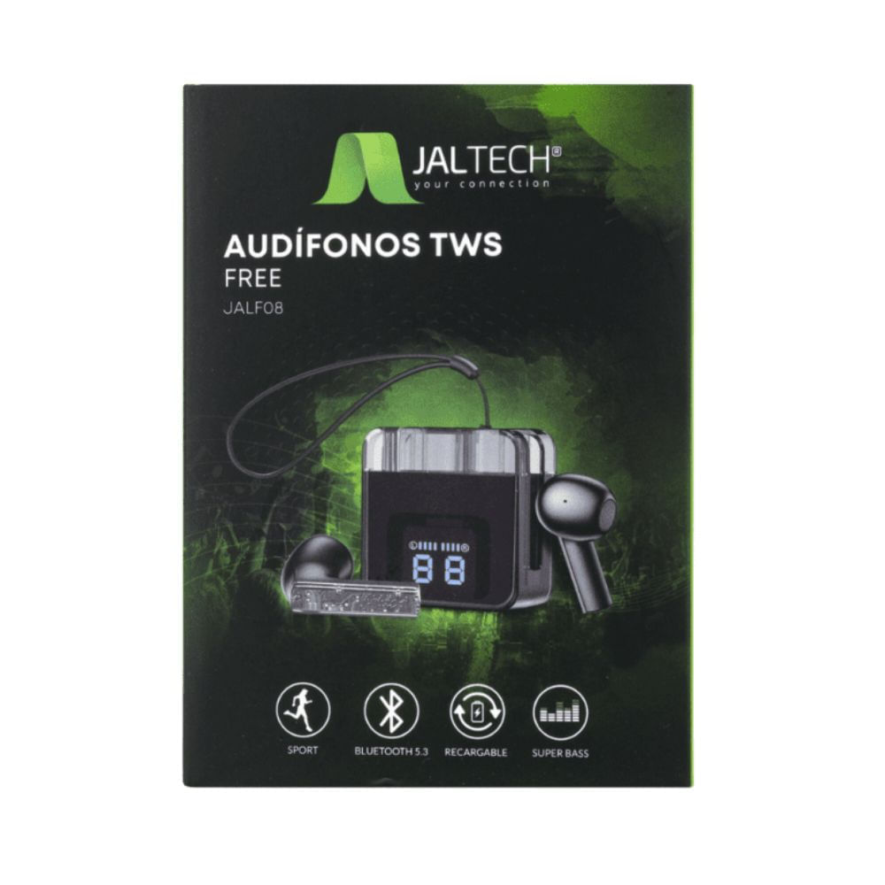 Audifonos Tws Free - Jalf08 Morado img #6
