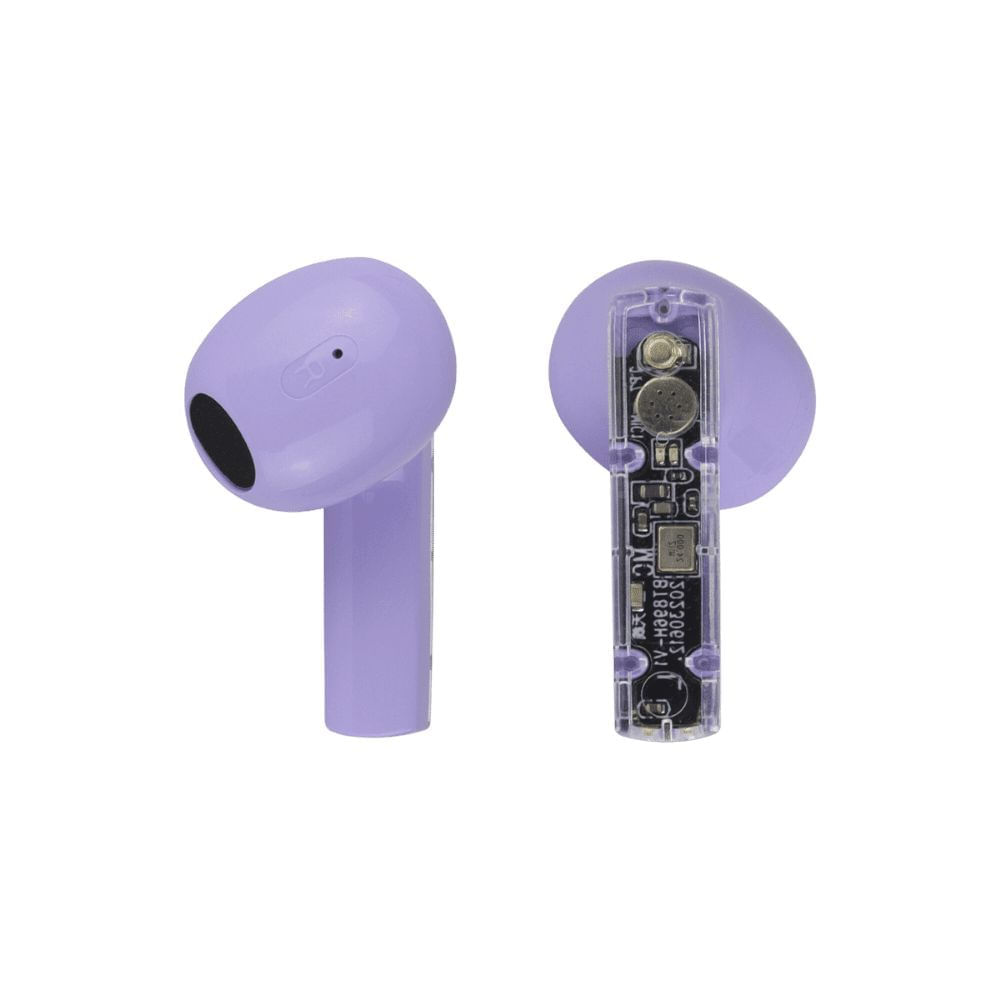 Audifonos Tws Free - Jalf08 Morado img #1