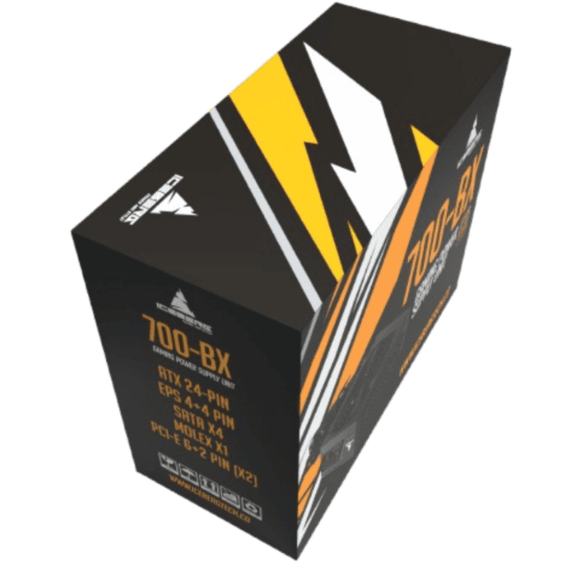 Fuente De Poder Iceberg 700-BX Retail 700W 80+ Bronce img #2