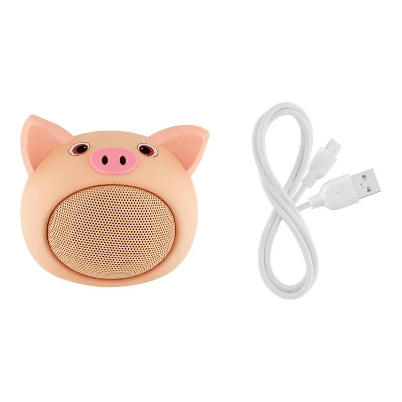 Mini Parlante Bluetooth Steren cerdito img #6