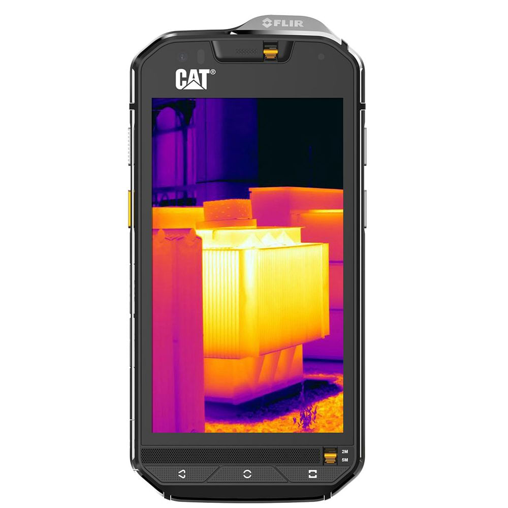 Cat erpillar CAT S60 32GB Desbloqueado de fábrica con imágenes  térmicas Smartphone resistente (negro) - Versión Reino Unido/UE : Celulares  y Accesorios