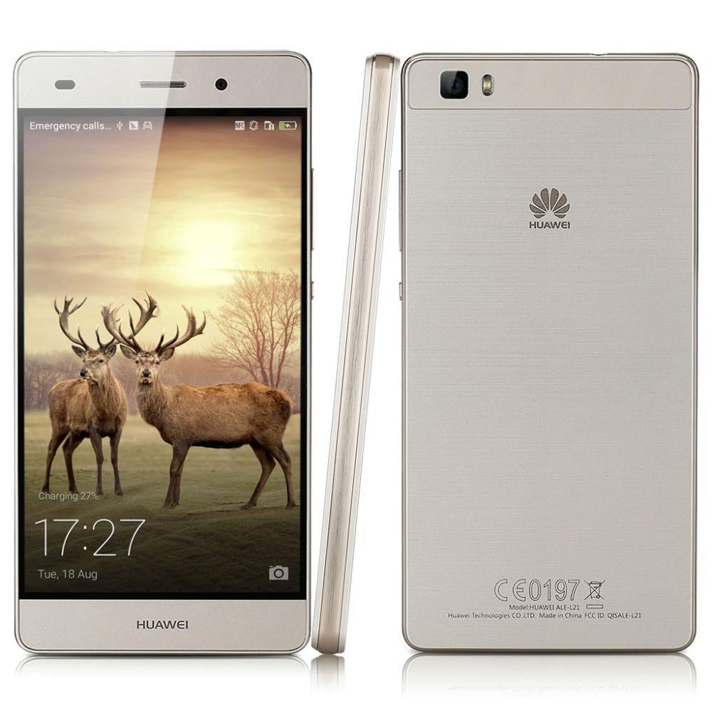 heet steen Biscuit Celular Huawei P8 Lite Dorado | Carulla