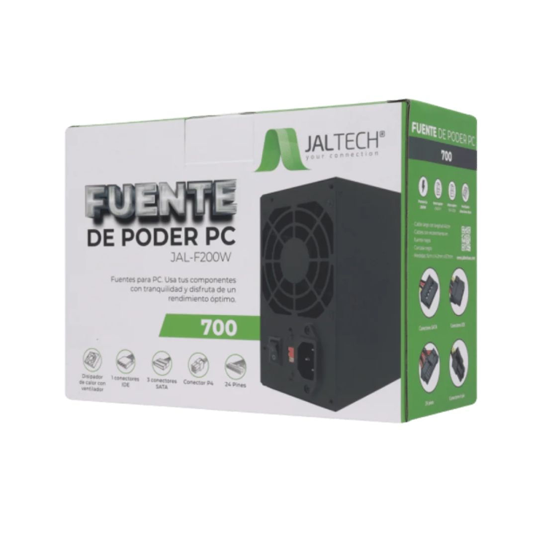 Fuente De Poder Pc 700 JAL-F200W 11481 img #8