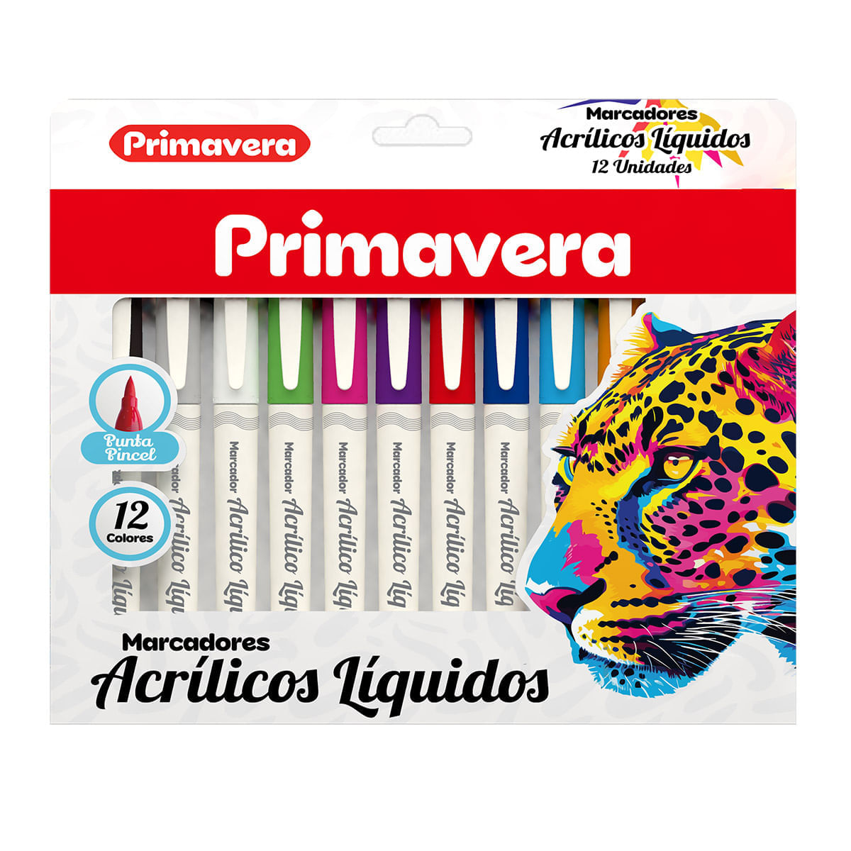 Marcador Acrílico Líquido X 12 img #2