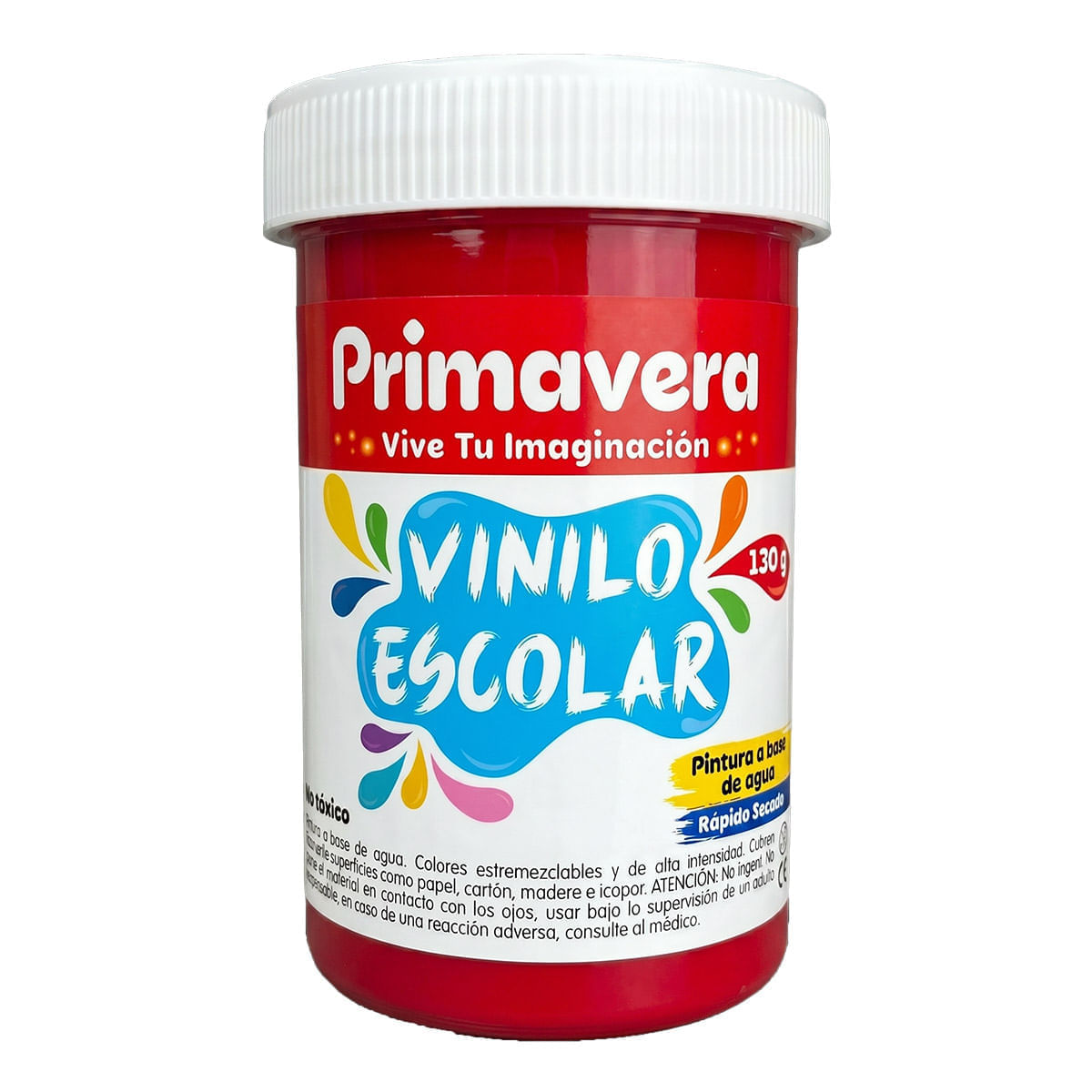 Vinilo Escolar  Colores Primarios 130 Grs. X 6 img #5