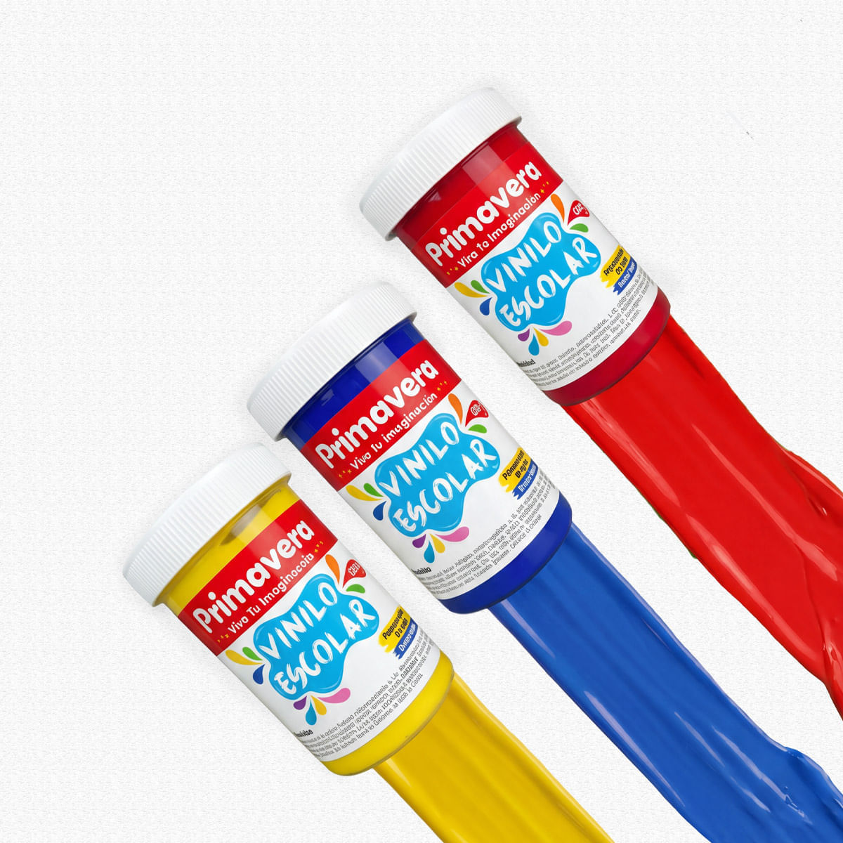 Vinilo Escolar  Colores Primarios 130 Grs. X 6 img #9