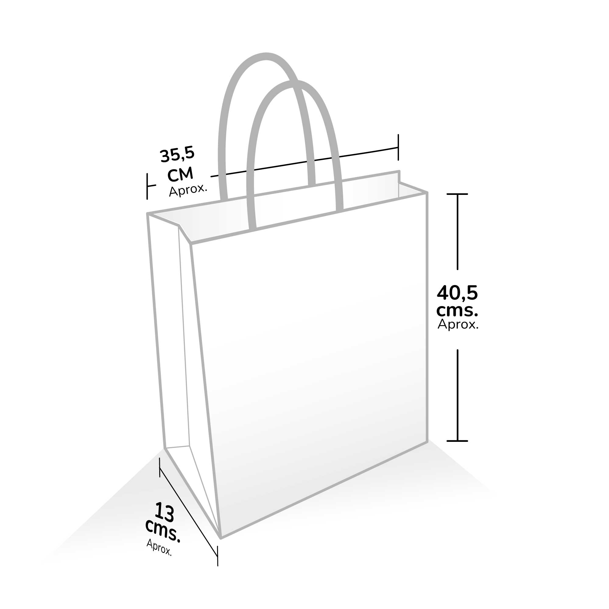 Bolsa para Compras Snoopy Mediana img #2
