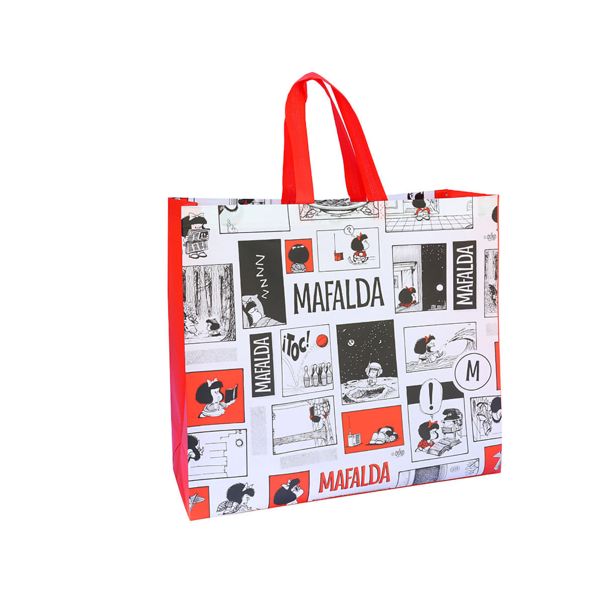 Bolsa para Compras Mafalda Grande img #1
