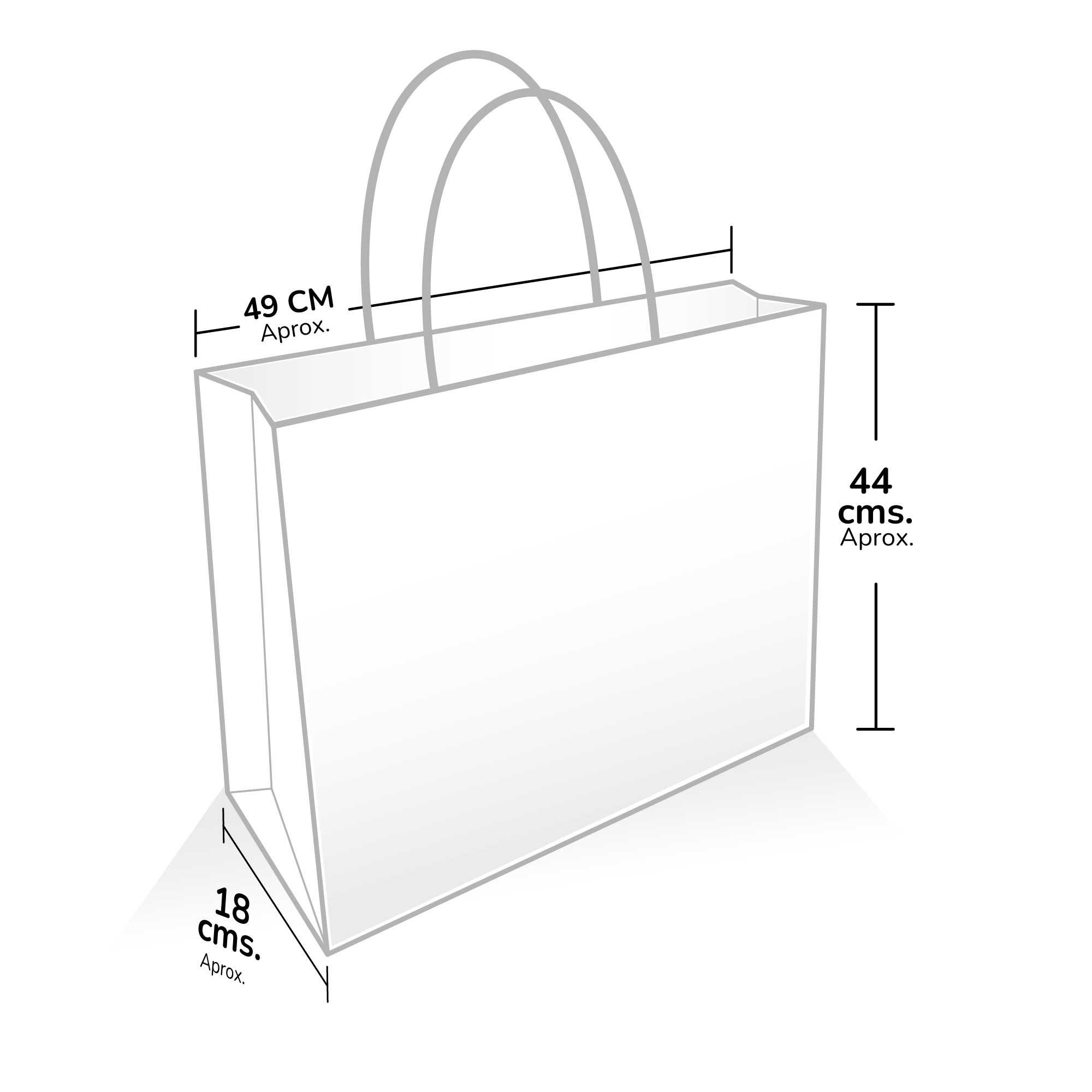 Bolsa para Compras Mafalda Grande img #2