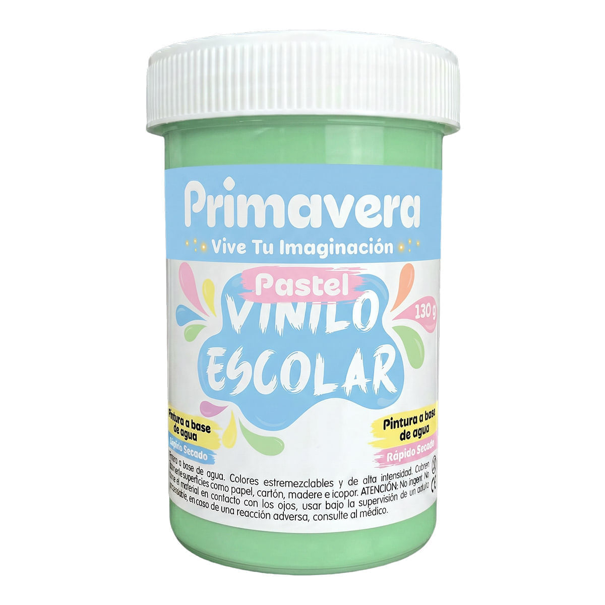 Vinilo Escolar  Color Verde Pastel 130 Grs. img #1