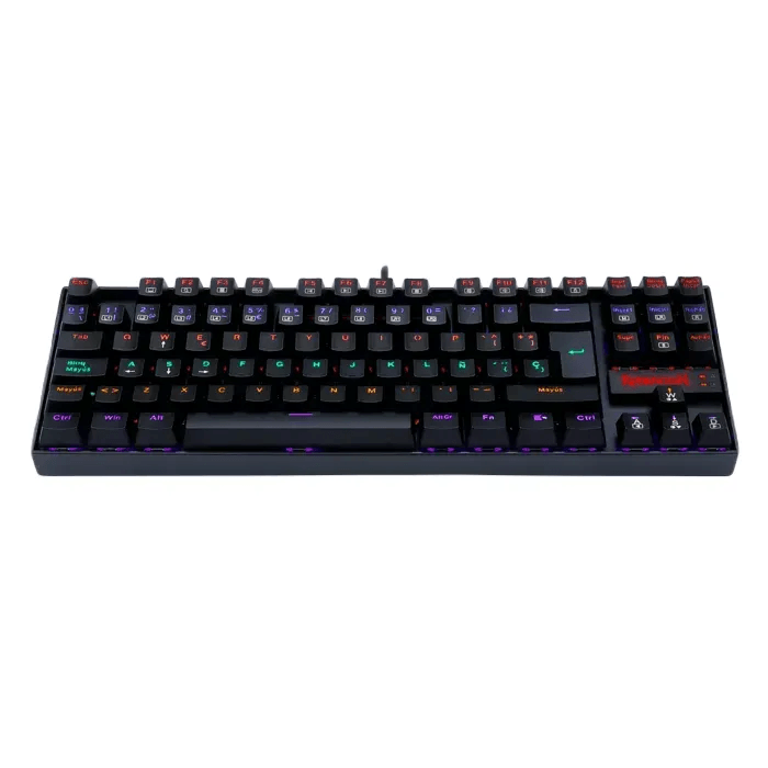 Teclado Redragon Kumara K552 Kr Sp Black Spanish Rainbow img #2