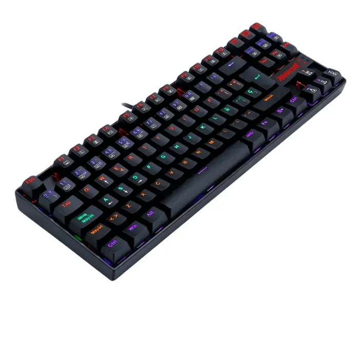 Teclado Redragon Kumara K552 Kr Sp Black Spanish Rainbow img #3