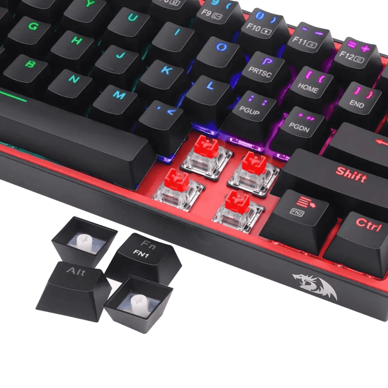Teclado Gamer Redragon Fizz Pro K616-Rgb Color Negro img #6