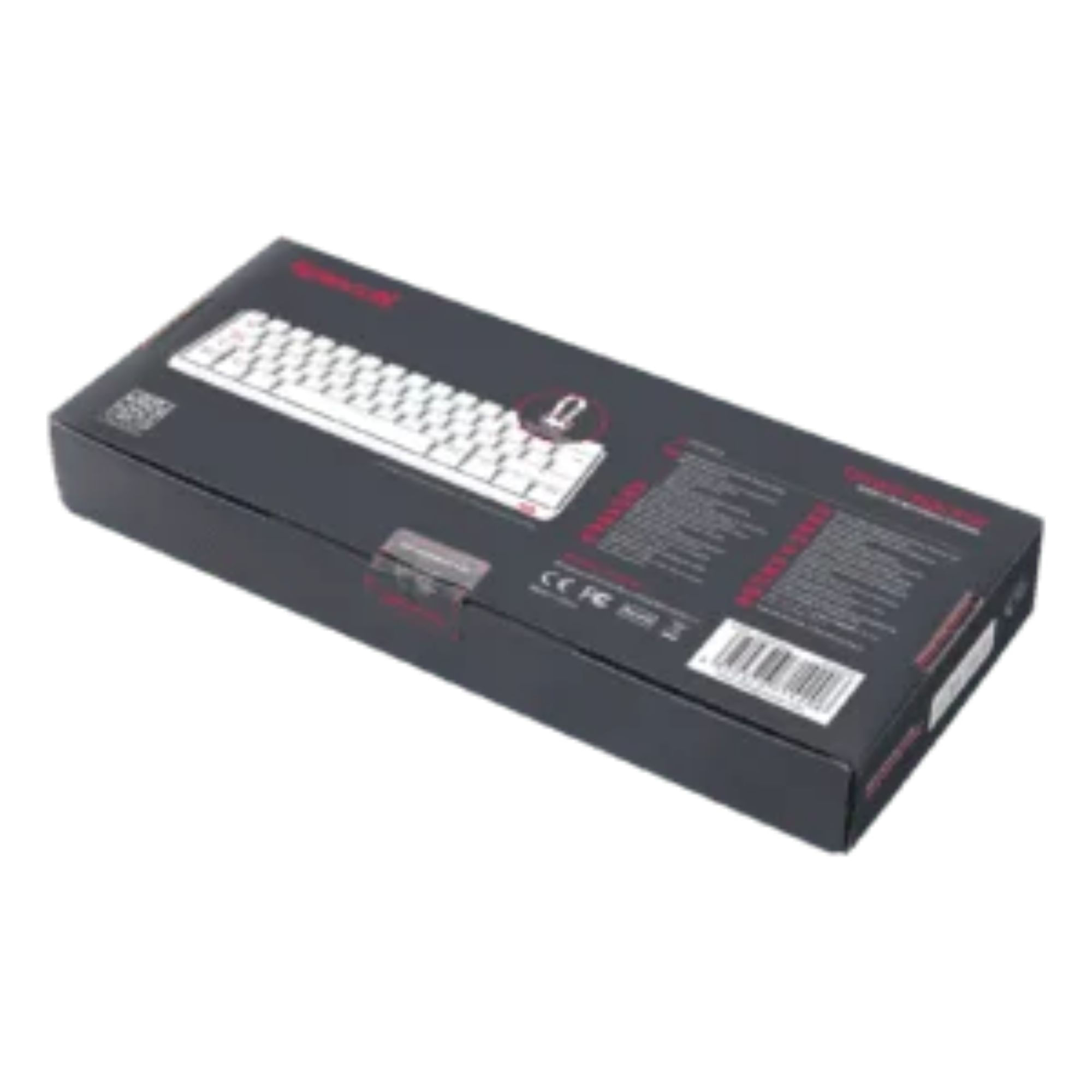 Teclado Gamer Redragon Dragonborn K630w-Rgb Red Mecanico img #4