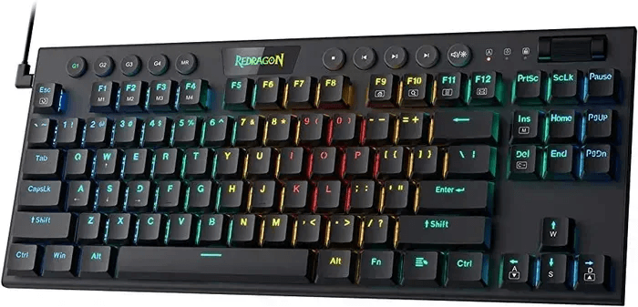 Teclado Gamer Redragon Horus TKL K622 RGB Switch img #1