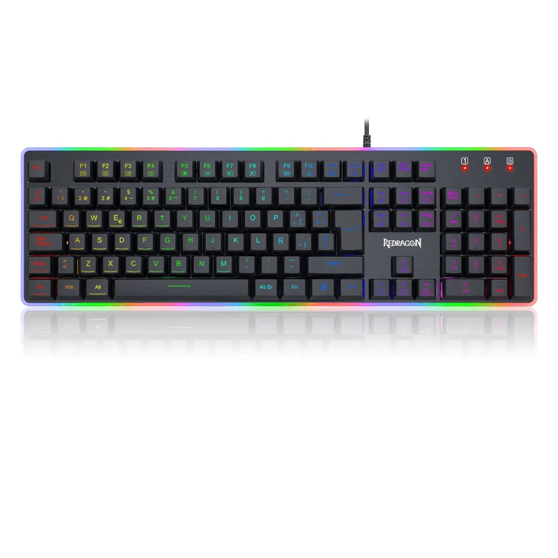 Teclado Dyaus 2 De Membrana K509rgb Sp img #1