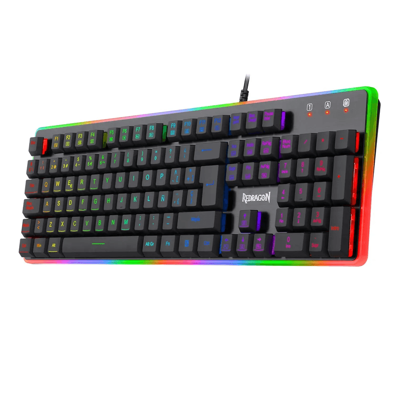 Teclado Dyaus 2 De Membrana K509rgb Sp img #3