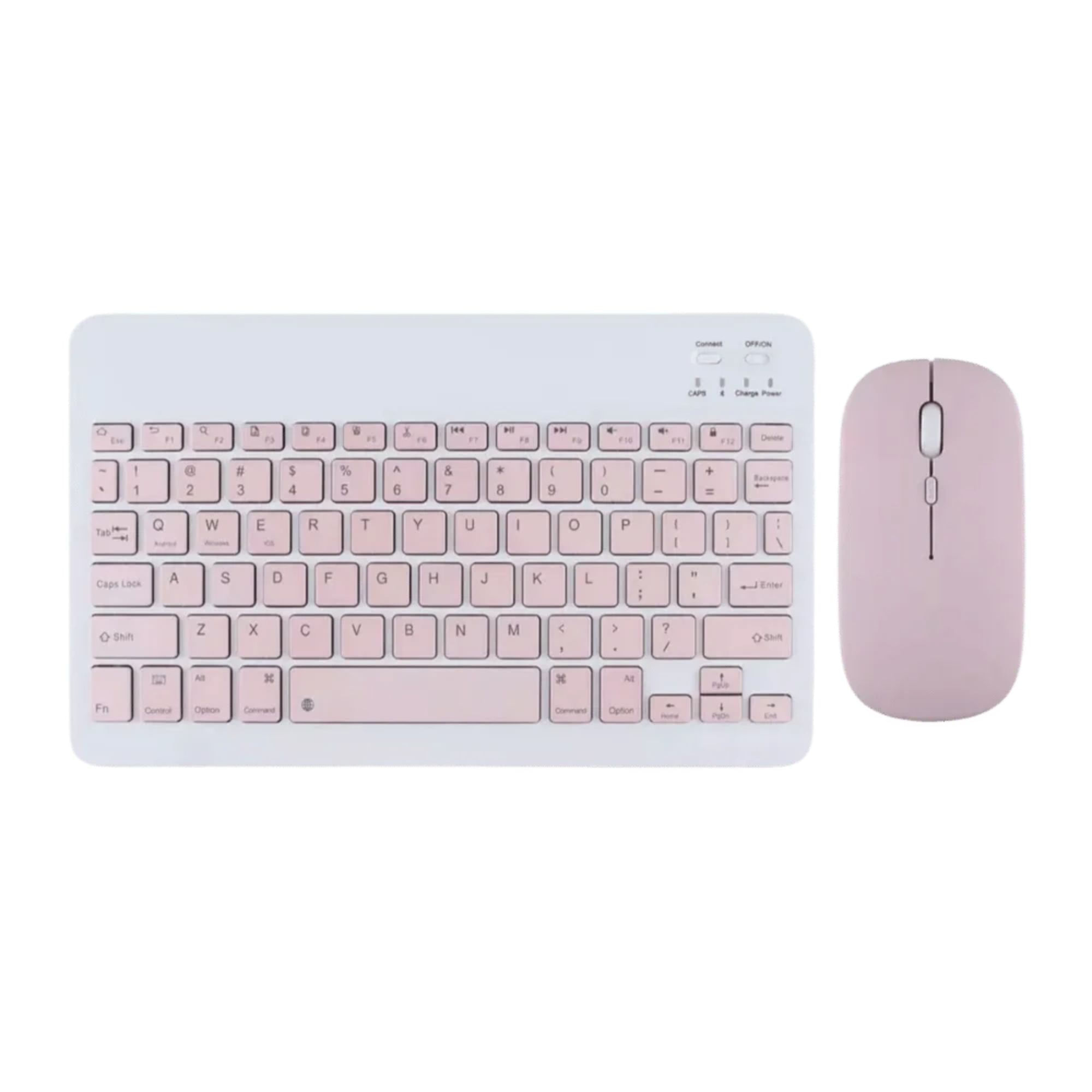 Combo Teclado Y Mouse Recargable Bt Jal-Fv30R 11532 img #1