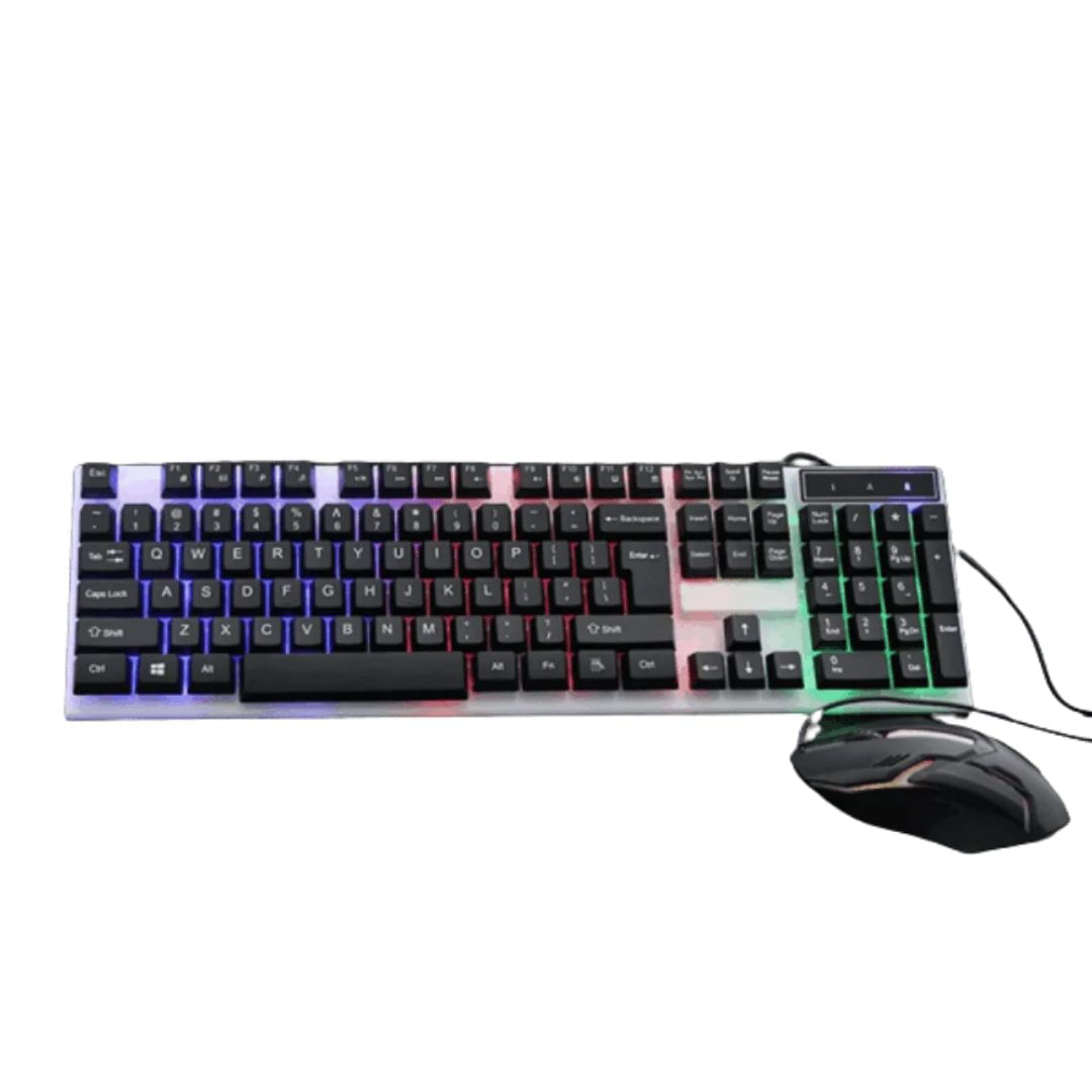 Combo Teclado Y Mouse Usb Gamer – Kb518 11867 img #1