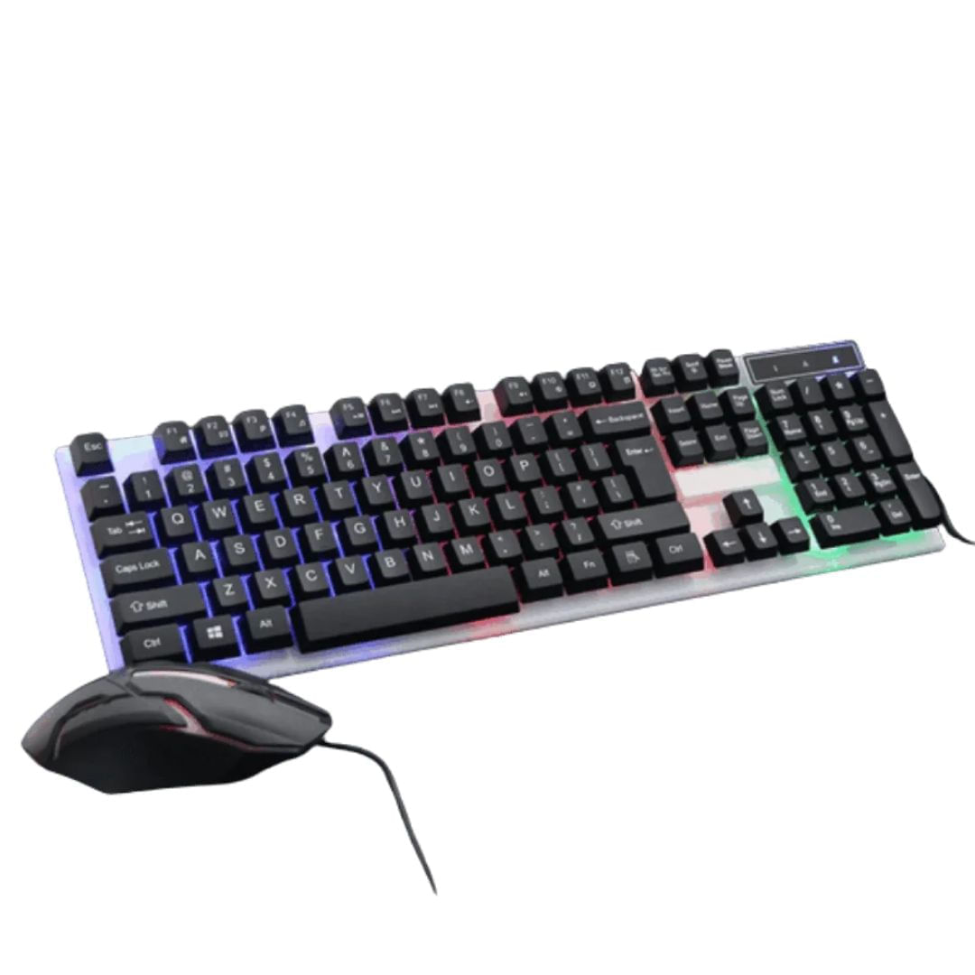Combo Teclado Y Mouse Usb Gamer – Kb518 11867 img #3