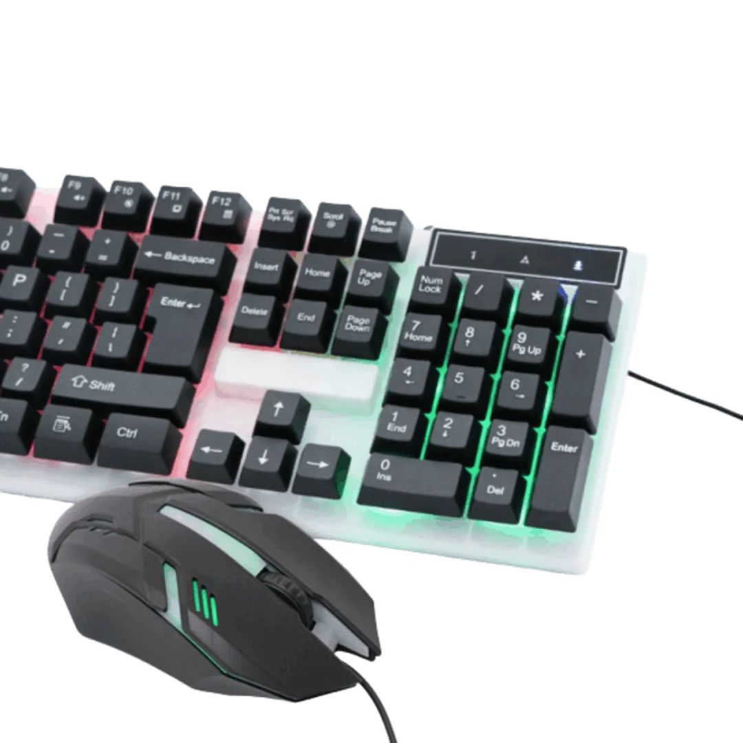 Combo Teclado Y Mouse Usb Gamer – Kb518 11867 img #5