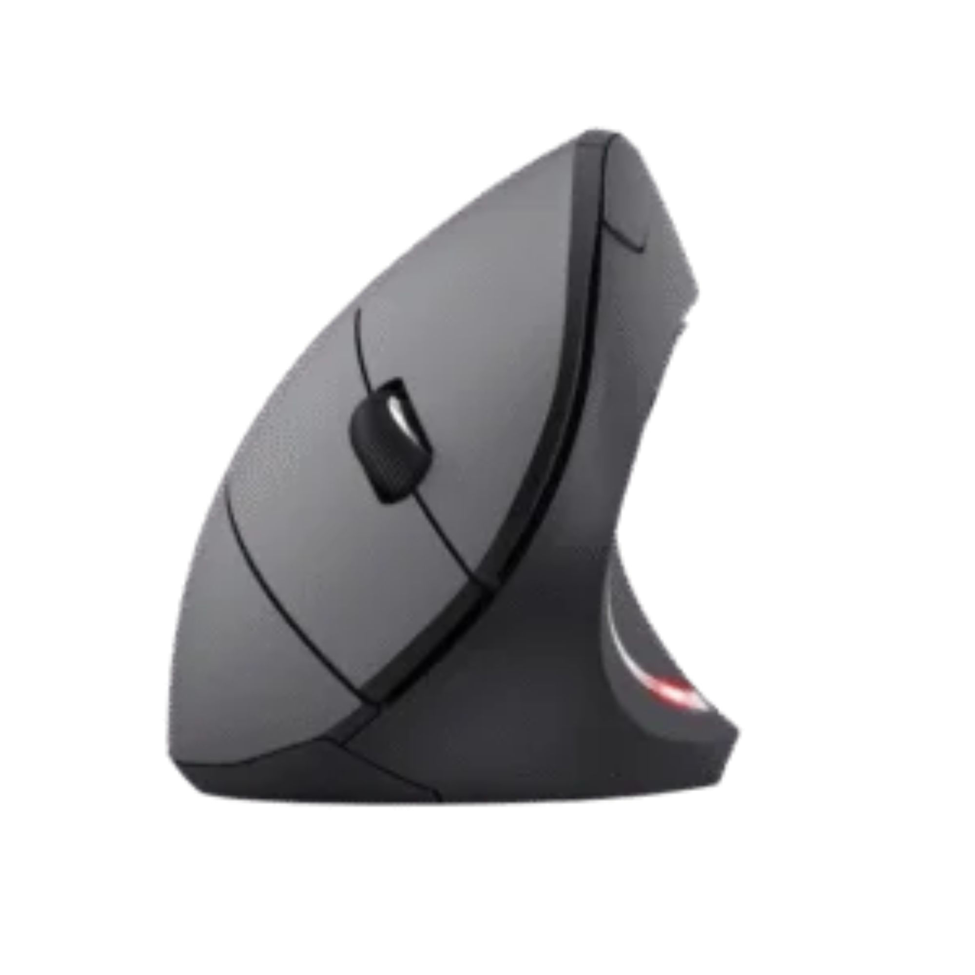 Mouse Trust Verto Inalámbrico Diseño Vertical Negro img #5