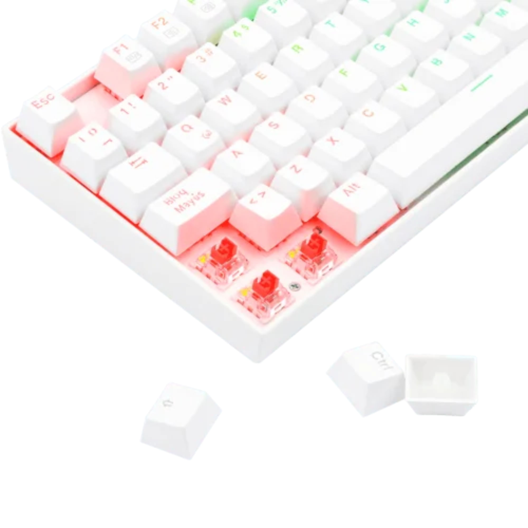 Teclado Redragon Kumara Mecanico K552w-Rgb Sp Red Switch img #3