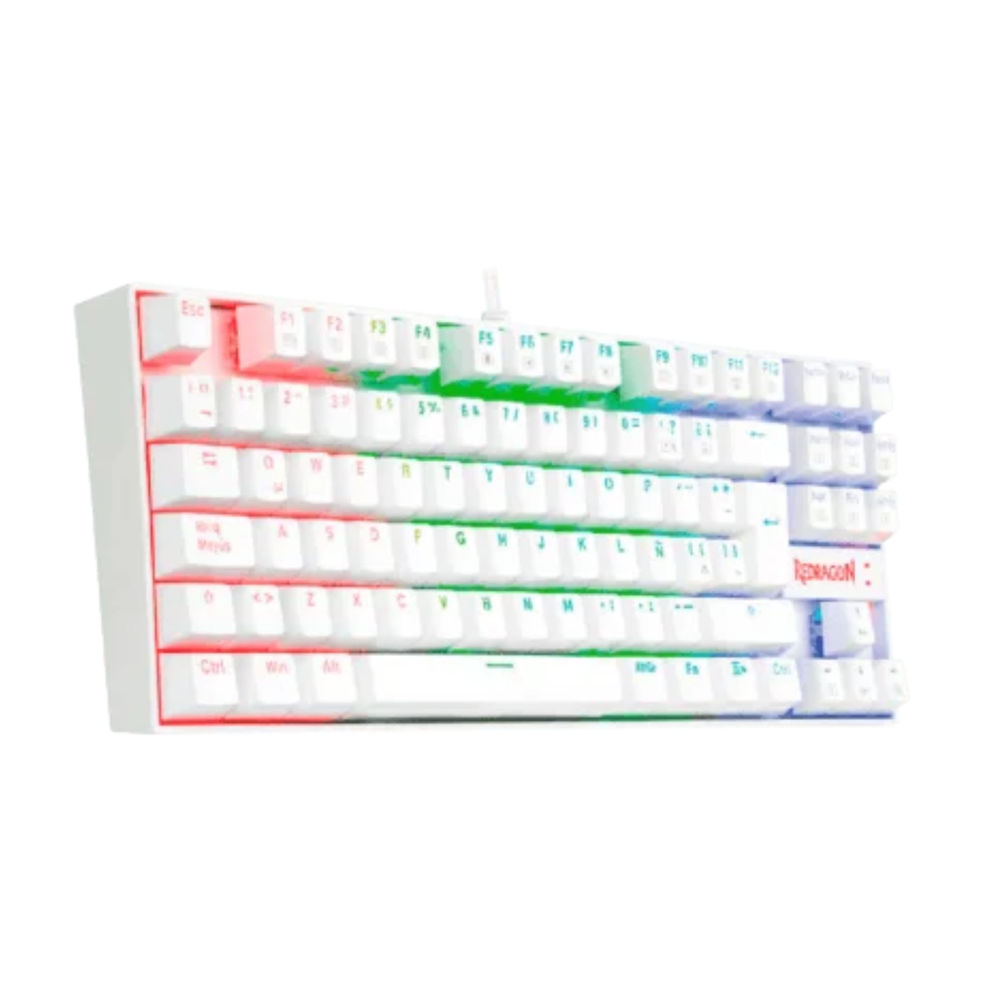 Teclado Redragon Kumara Mecanico K552w-Rgb Sp Red Switch img #8