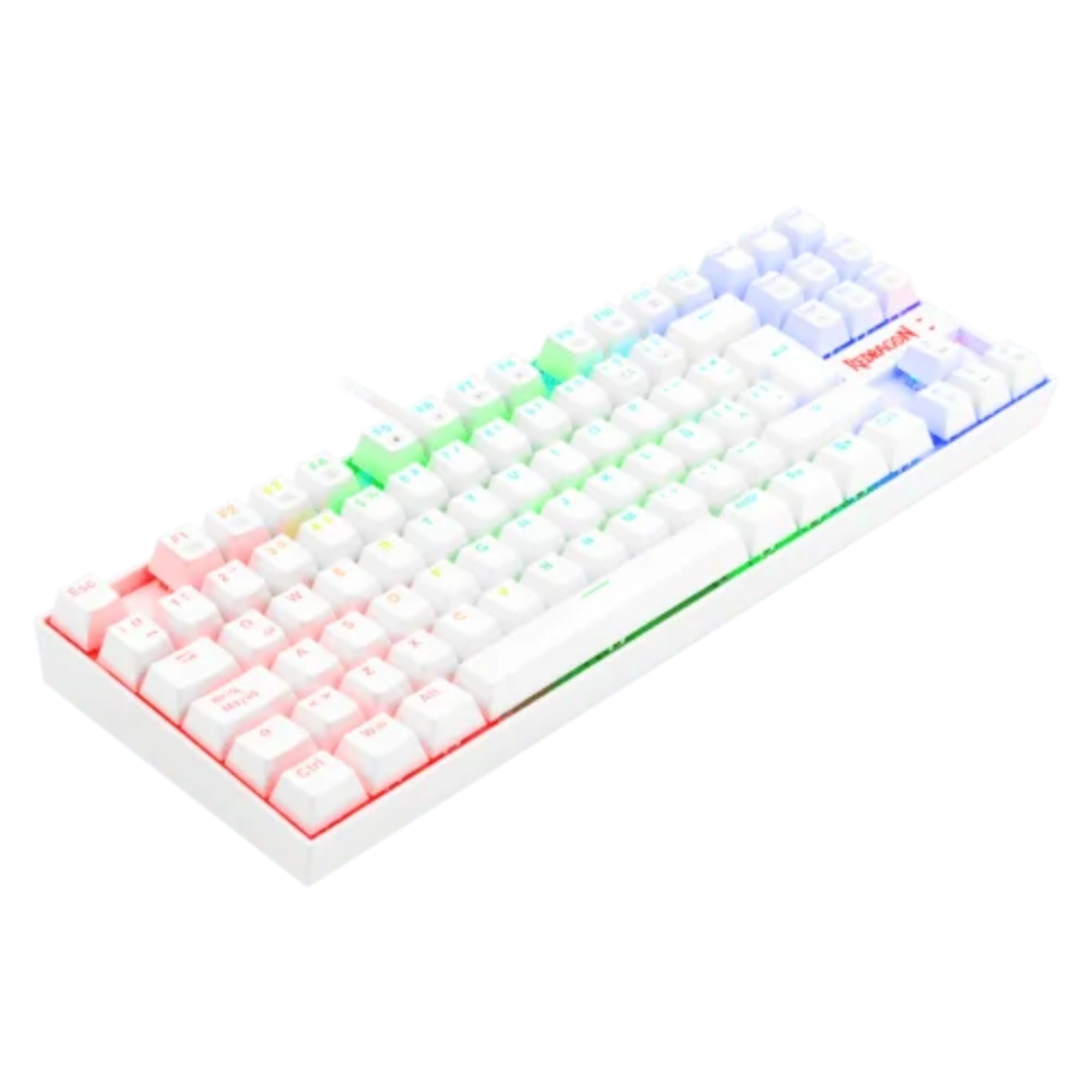 Teclado Redragon Kumara Mecanico K552w-Rgb Sp Red Switch img #6
