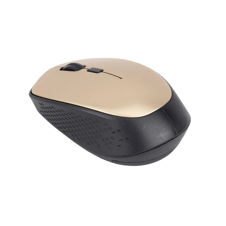 Mini Mouse Inalambrico 2.4g 9511 Jaltech / Dorado img #3