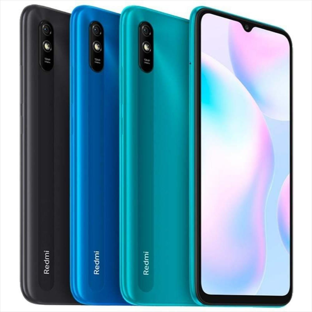 Celular Xiaomi Redmi 9a 32gb 2gb Ram Azul Carulla 3723