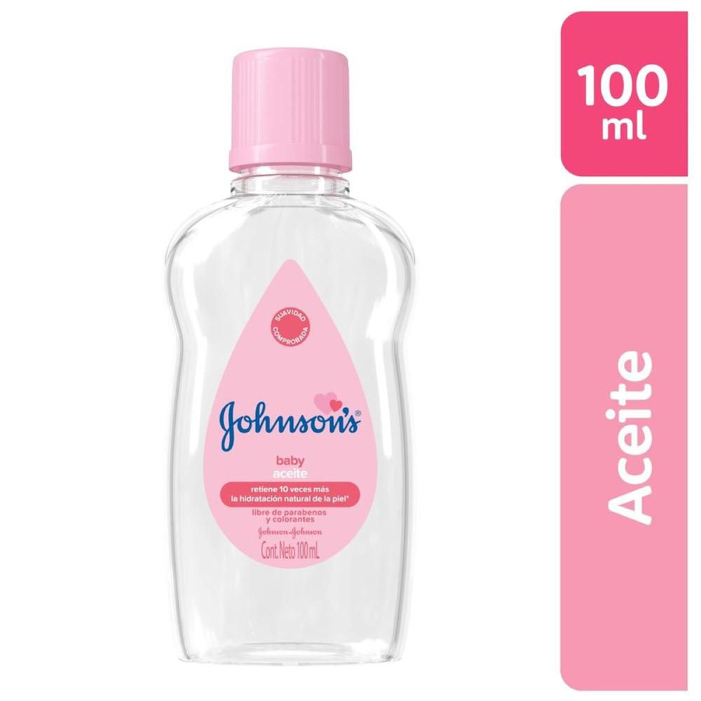 Aceite corporal JOHNSON S para bebé original (100  ml) img #1