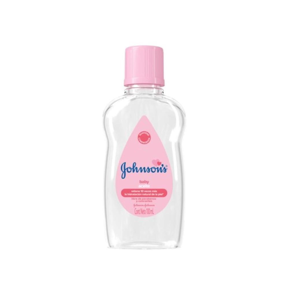 Aceite corporal JOHNSON S para bebé original (100  ml) img #2