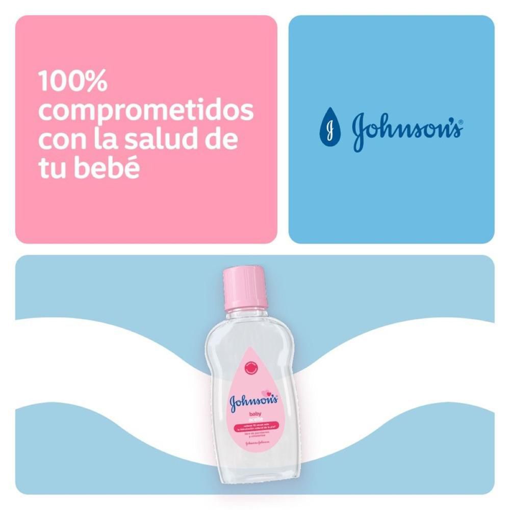 Aceite corporal JOHNSON S para bebé original (100  ml) img #5