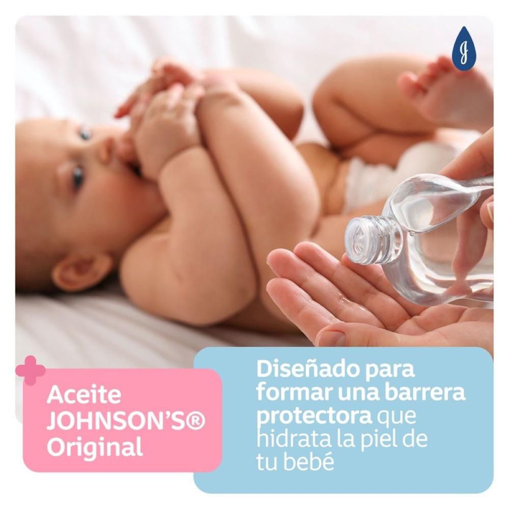 Aceite corporal JOHNSON S para bebé original (100  ml) img #6