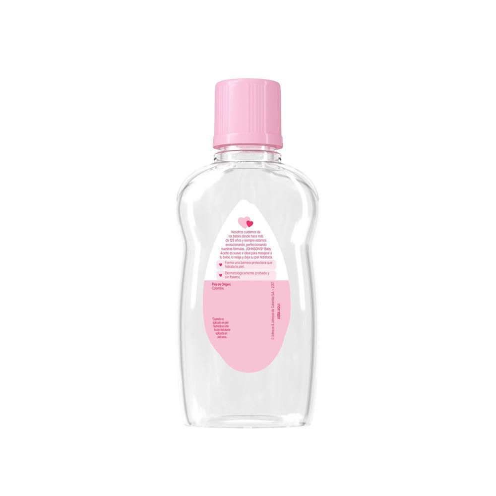 Aceite corporal JOHNSON S para bebé original (100  ml) img #8