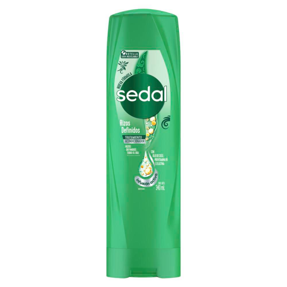 Acondicionador SEDAL rizos definidos todo el día (340  ml) img #2