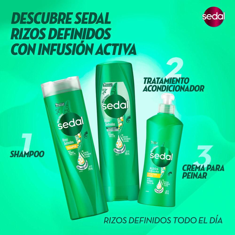 Acondicionador SEDAL rizos definidos todo el día (340  ml) img #4