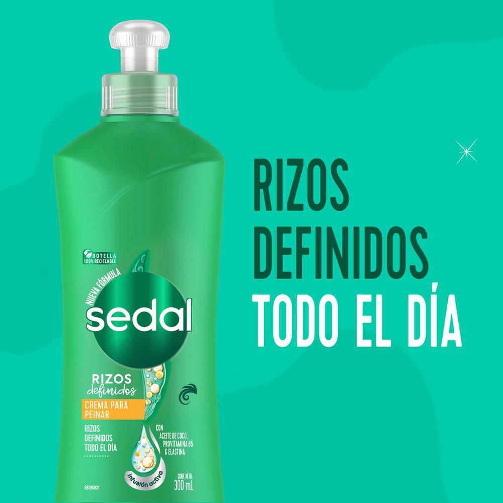 Acondicionador SEDAL rizos definidos todo el día (340  ml) img #5
