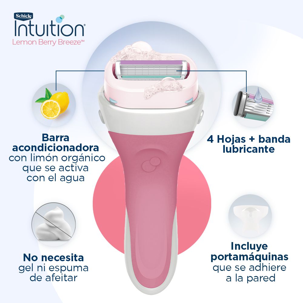 Máquina de afeitar SCHICK intuition sensitive (1  und) img #3